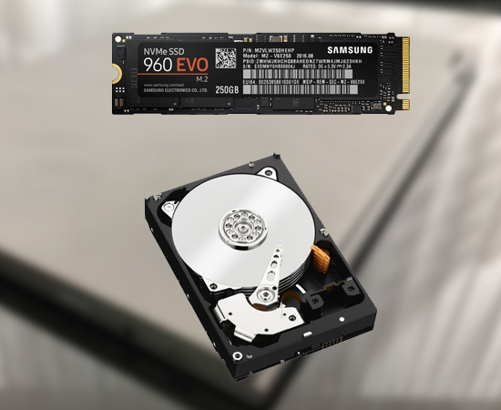 SSD và HDD